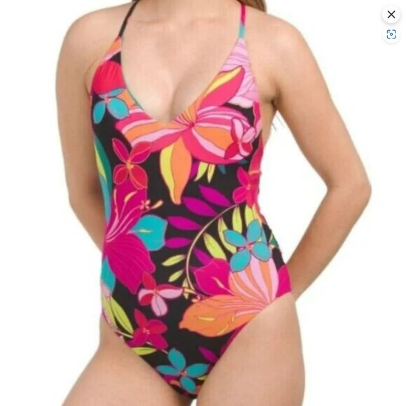 TRINA TURK SOLAR One Piece Swimsuit